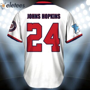 Johns Hopkins University Day Jersey 2024 Giveaways 2