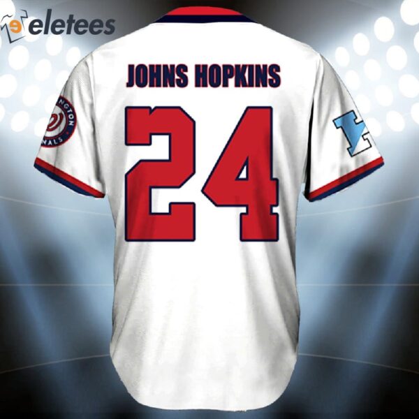 Johns Hopkins University Day Jersey 2024 Giveaways