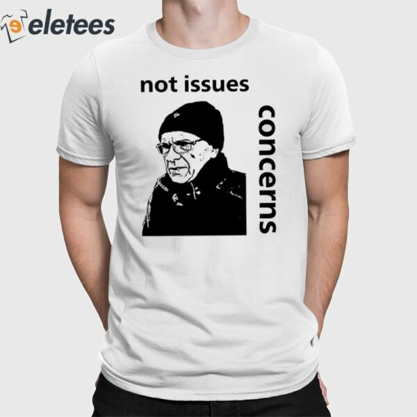 Jon Coupland No Issues Concerns Shirt