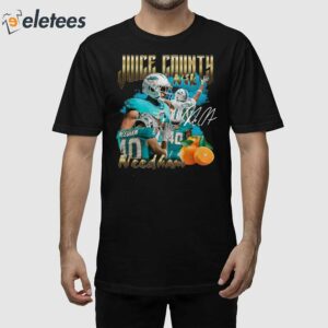 Juice County Nik Needham Shirt 1