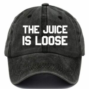 Juice Is Loose Print Baseball Cap