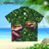 Jurassic Jungle Adventure Dinosaur Inspired Hawaiian Aloha Shirt