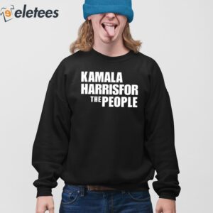 Kamala Harris For The People Shirt 3