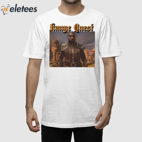 Kanye Quest Shirt