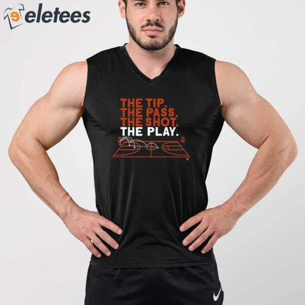 Kara Thornton The Tip The Pass The Shot The Play Shirt