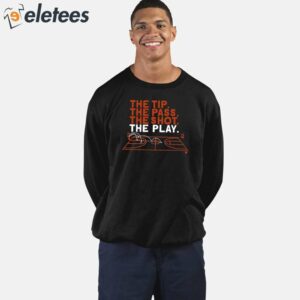 Kara Thornton The Tip The Pass The Shot The Play Shirt 5