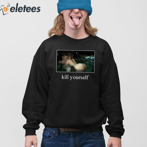 Kavari Kill Yourself Shirt