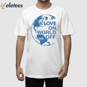 Klove On World Off Shirt 1