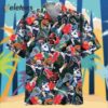 Lacrosse Tropical Funny Hawaiian Shirt