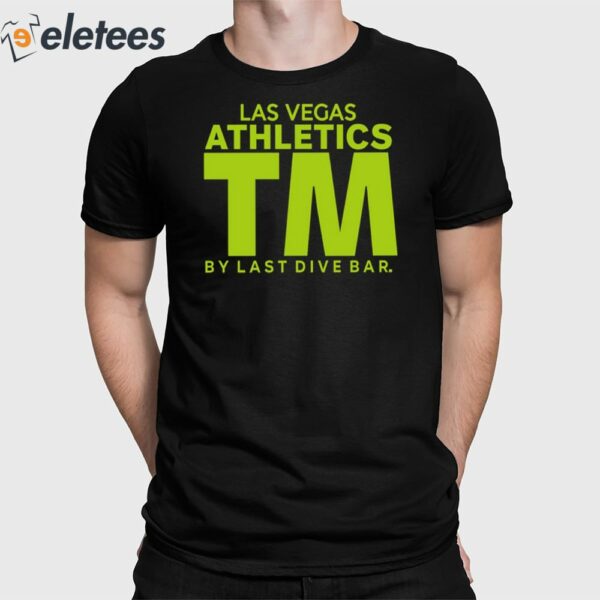 Las Vegas Athletics Tm Shirt