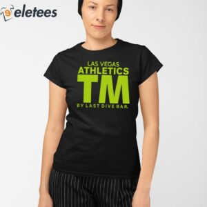 Las Vegas Athletics Tm Shirt 2