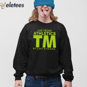 Las Vegas Athletics Tm Shirt 3