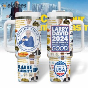 Latte Larrys Coffee Enjoy A Hot Cup Of Spite Stanley 40oz Tumbler