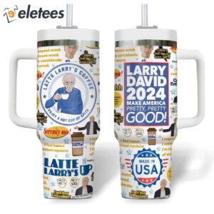 Latte Larrys Coffee Enjoy A Hot Cup Of Spite Stanley 40oz Tumbler1