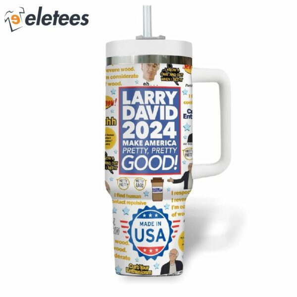 Latte Larry’s Coffee Enjoy A Hot Cup Of Spite Stanley 40oz Tumbler