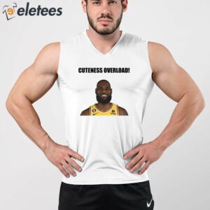 Lebron Cuteness Overload Shirt 2