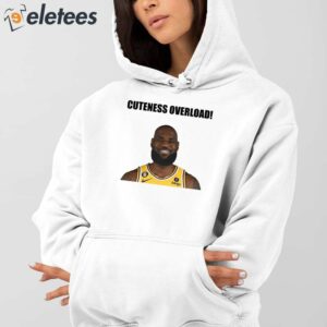 Lebron Cuteness Overload Shirt 3