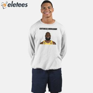 Lebron Cuteness Overload Shirt 4