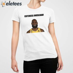 Lebron Cuteness Overload Shirt 5