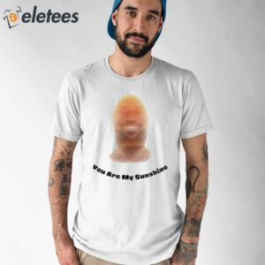 Lebron James You Are My Sunshine Shirt 1