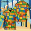 Lego Tropical Full Hawaiian Shirt