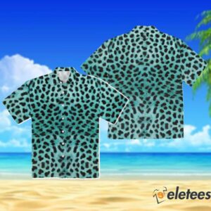 Leopard Print Mens Hawaiian Shirt 3