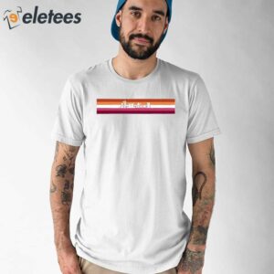Lesbian Pride Rabbits Shirt 1