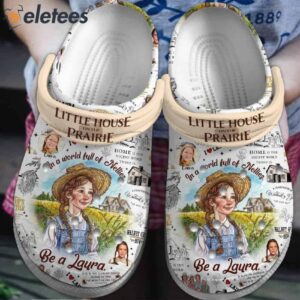 Little House on the Prairie In A World Full Of Nellies Be A Laura Clogs