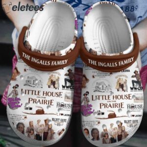 Little House on the Prairie The Ingalls Family Clogs