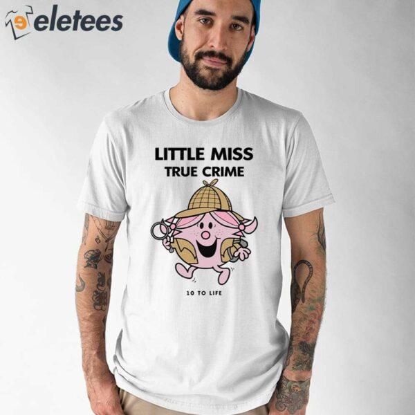 Little Miss True Crime Pigment Shirt