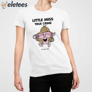 Little Miss True Crime Pigment Shirt 5