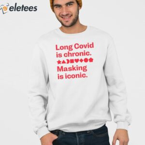 Long Covid Is Chronic Making Is Iconic Shirt 3
