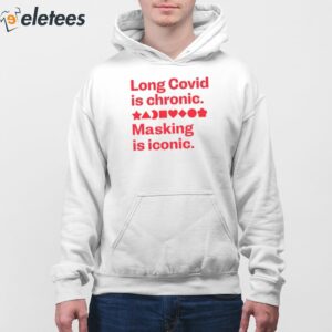 Long Covid Is Chronic Making Is Iconic Shirt 4