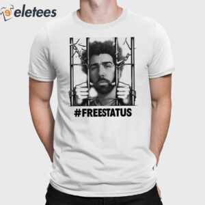 Madeinvalhalla Free Status Shirt