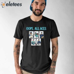 Mariners Oops All Aces Shirt 1