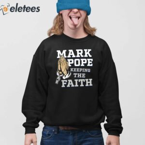 Mark Pope Keeping The Faith Bbn Shirt 3