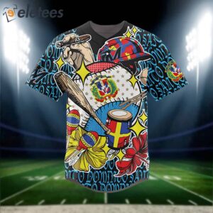 Marlins Dominican Republic Heritage Celebration Jersey Giveaway 2024