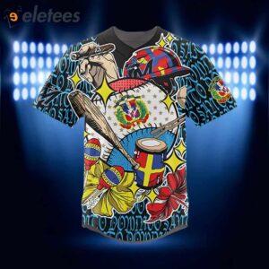 Marlins Dominican Republic Heritage Celebration Jersey Giveaway 20241