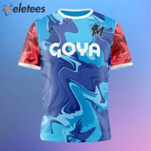Marlins Soccer Jersey Giveaway 2024