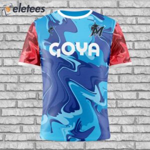 Marlins Soccer Jersey Giveaway 20241