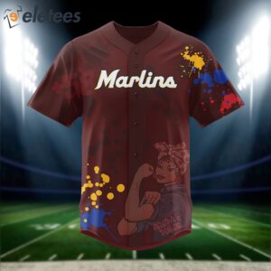 Marlins Venezuelan Heritage Celebration Jersey Giveaway 2024