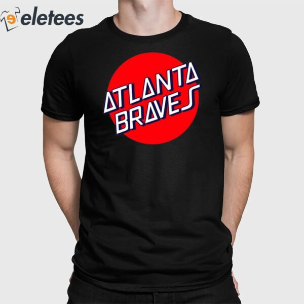 Matt Olson Santa Cruz Skateboards Atlanta Braves Shirt