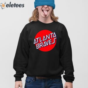 Matt Olson Santa Cruz Skateboards Atlanta Braves Shirt 3