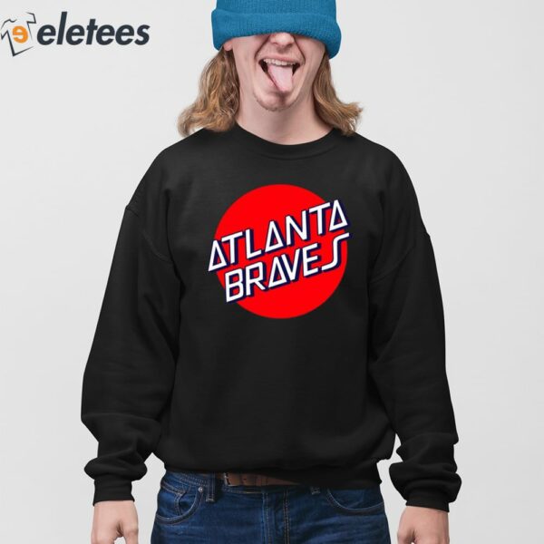 Matt Olson Santa Cruz Skateboards Atlanta Braves Shirt