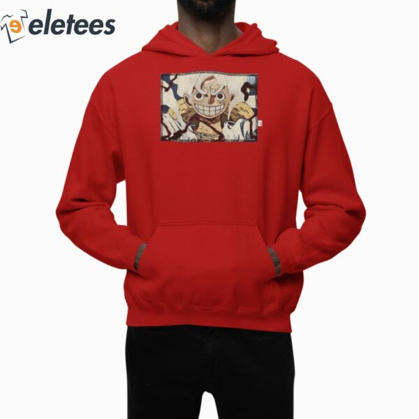 Max Holloway Luffy Gear 5th Hoodie