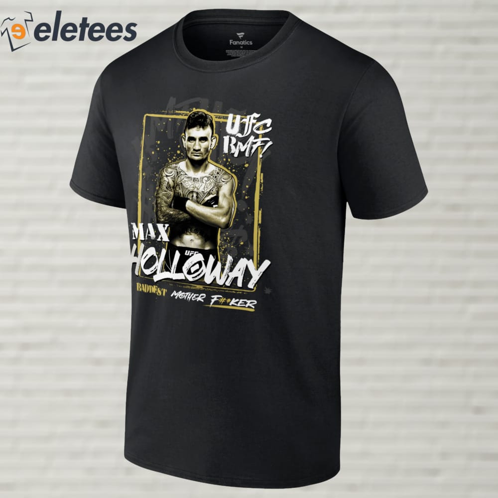 Max Holloway UFC 300 BMF Champion Shirt
