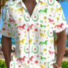 Men’s Horse Racing Casual Summer Shirt