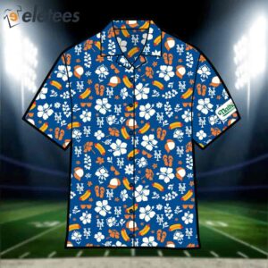 Mets Nathans Hawaiian Shirt Giveaway 2024