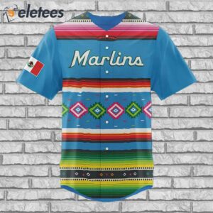 Mexican Heritage Celebration Marlins Jersey 2024 Giveaway1