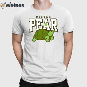 Mister Pear Varsity Shirt